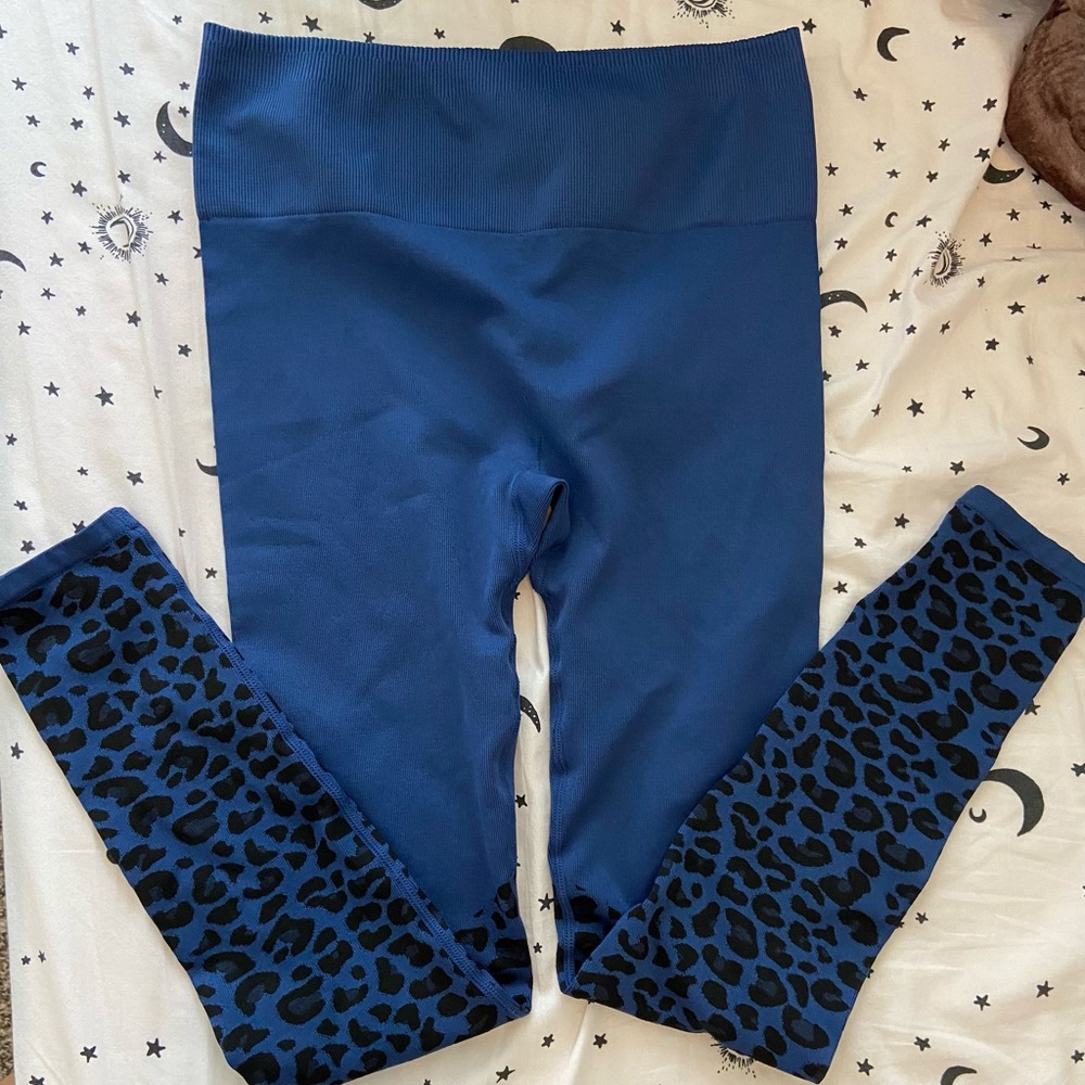 Fabletics Cheetah Print High Waisted Leggings - image 2